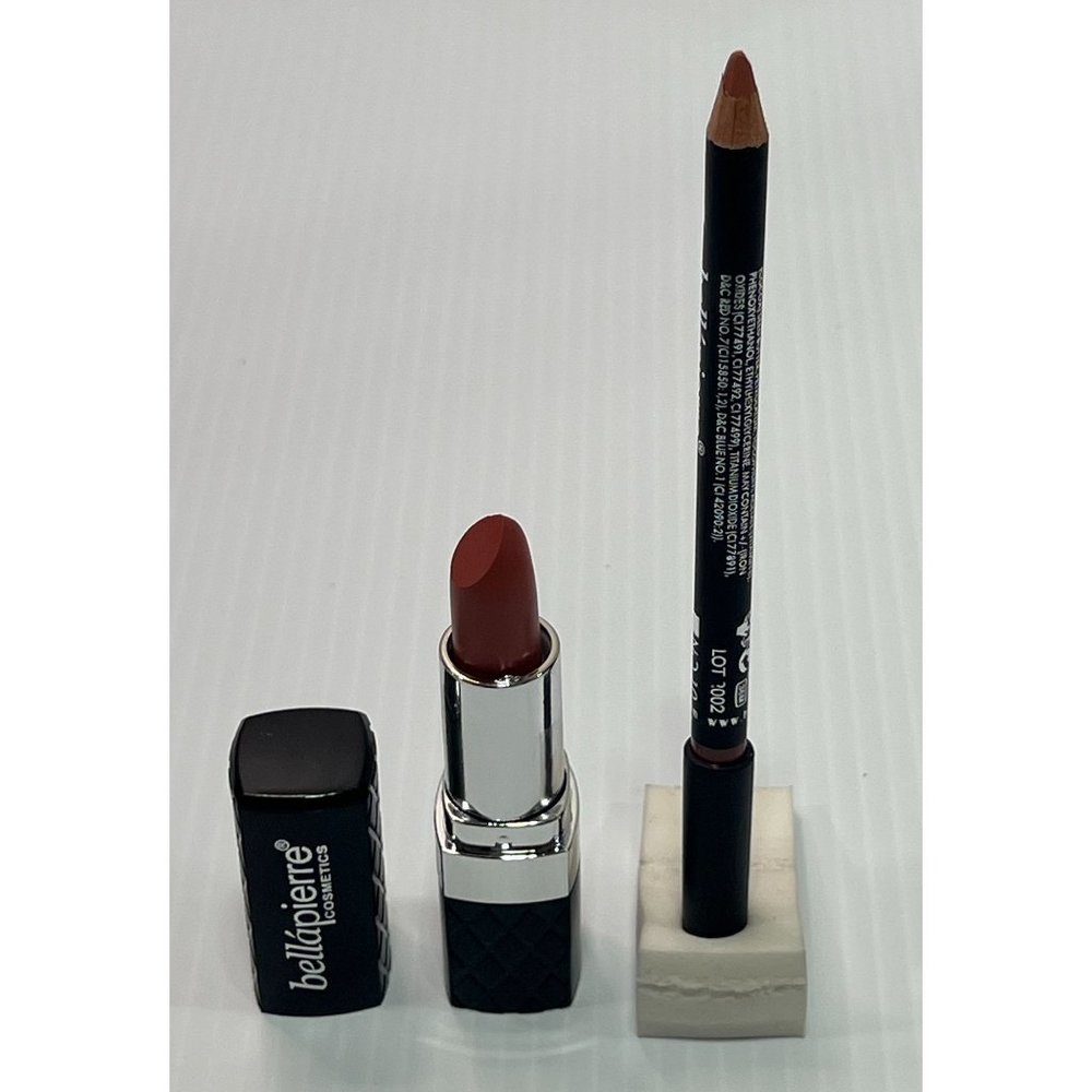 Bellapierre - Lipstick & Liner Duo - Matte Lipstick & Lip Liner incognito
